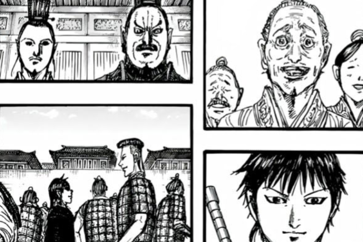 Mentok RAW! Baca Manga Kingdom Chapter 847 Indonesia Scan, Sebuah Pasukan Terkuat di Dunia