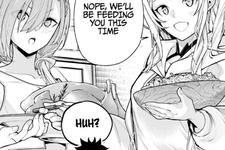 Baca Manga Isekai de Cheat Skill wo te ni Shita ore wa Chapter 25 Bahasa Indonesia, Makan Malam Bersama