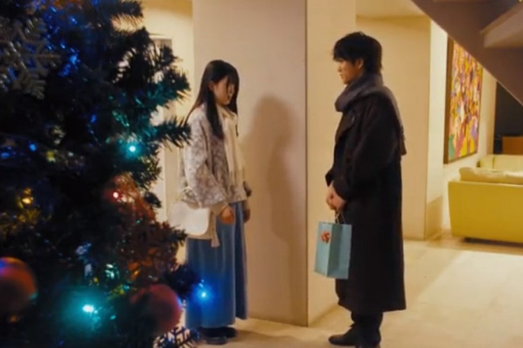 Sinopsis Dorama Tsuiraku JK To Haijin Kyoshi (2023) Episode 8, Kado Natal Untuk Mikoto