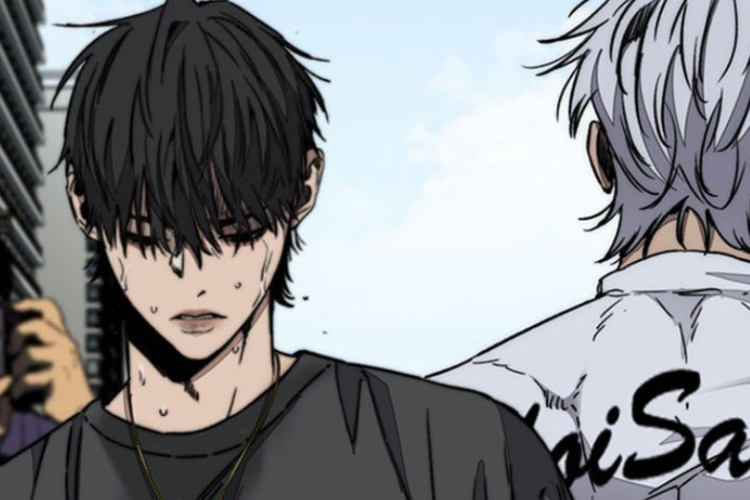 RAW Baca Manhwa Wind Breaker Chapter 558 Bahasa Indonesia, Pertandingan Belum Berakhir!