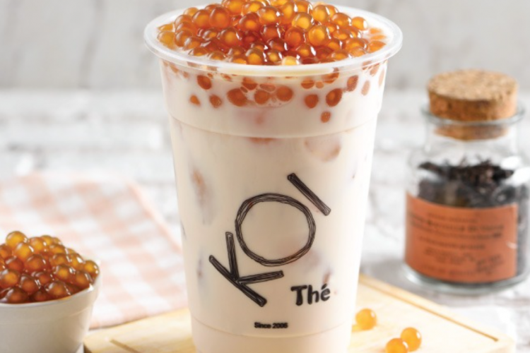 Daftar Harga Menu KOI Thé, Mall Of Indonesia Jakarta Terbaru 2023, Bubble Tea Populer dan Kekinian