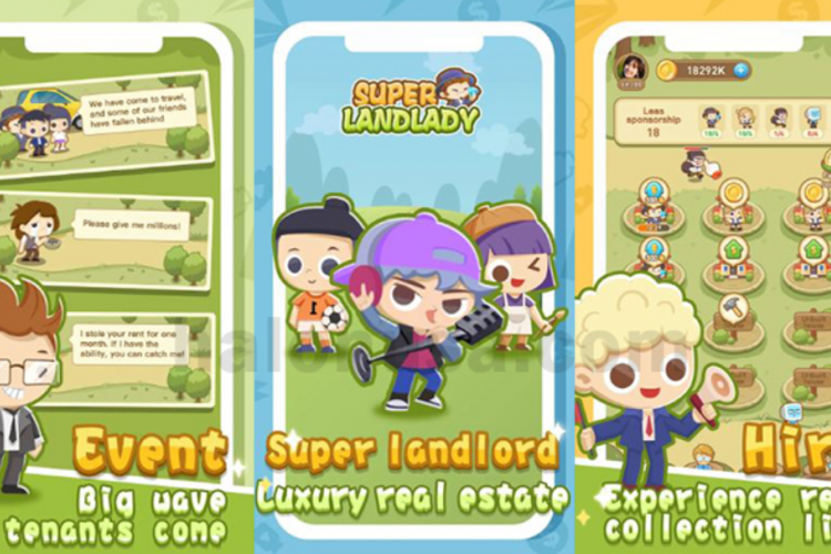 Cara Main Game Penghasil Uang Super Landlady, Bisa Langsung Cairkan Saldo DANA, OVO, hingga Gopay