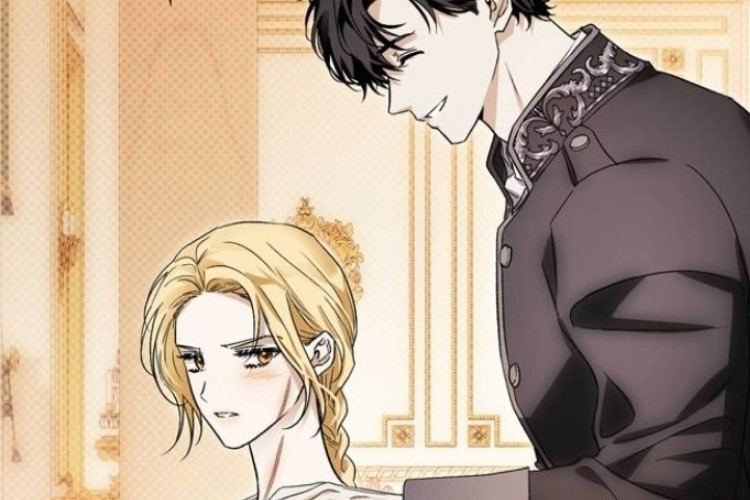 Baca Manhwa I Tamed My Ex-Husband's Mad Dog Chapter 49 Bahasa Indonesia Wilhelm Tidak Sanggup Menahan Diri Lagi 