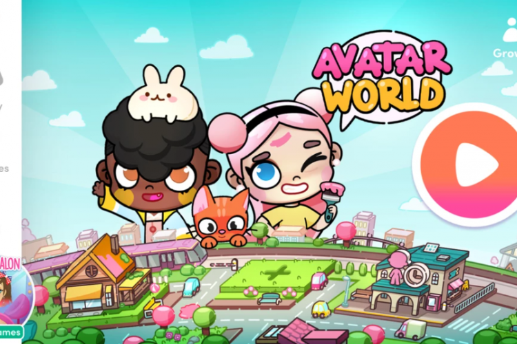 Download Avatar World City Life MOD APK Terbaru 2024 [Unlimited Money] Gratis, Game RPG Imut Anti Bosan