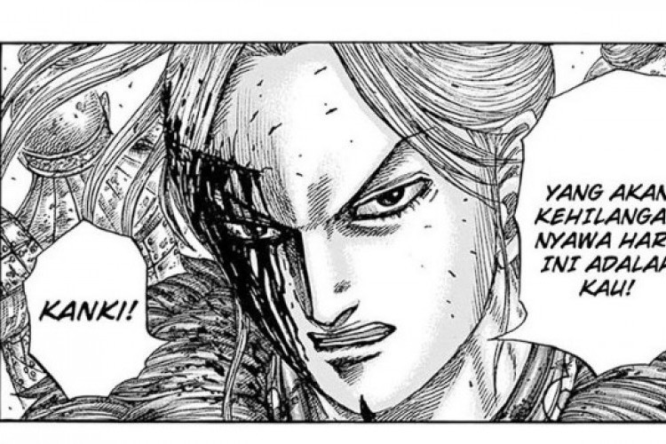 Spoiler Manga Kingdom Chapter 747, Akankah Kanki yang Akan Kehilangan Nyawa?