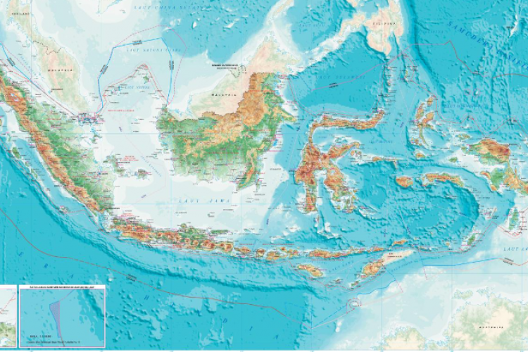 Kenampakan Alam yang Digambarkan dengan Simbol Area Adalah?