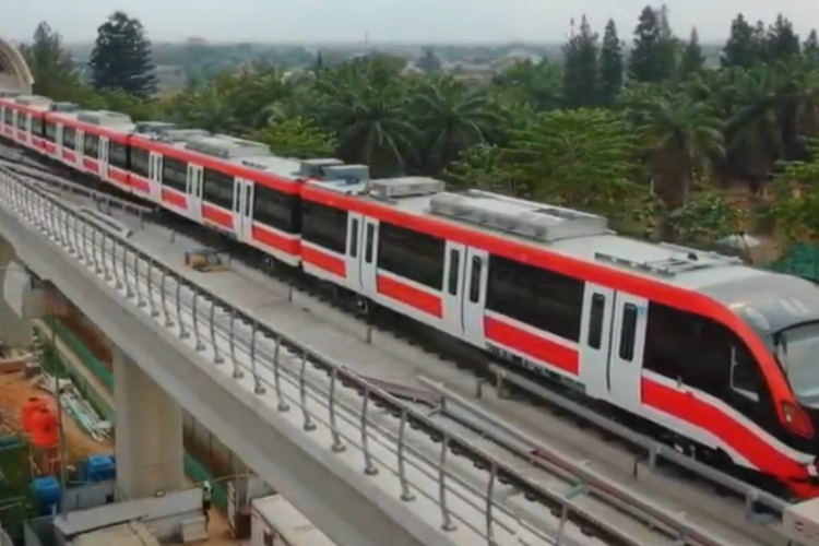 Progres LRT Jabodebek Capai 88,4 Persen, Siap Beroperasi Juli 2023 dengan 31 Trainset