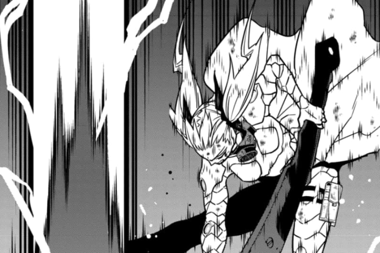 Lire le Manga 8Kaijuu (Kaiju No. 8) Chapitre 128 VF Scan, Kafka Hibino donne tout son pouvoir !