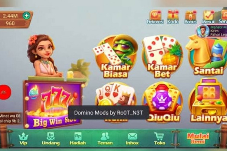 Fitur Higgs Domino Aceh Apk, Tampil Dengan X8 Speeder dan Full Musik DJ