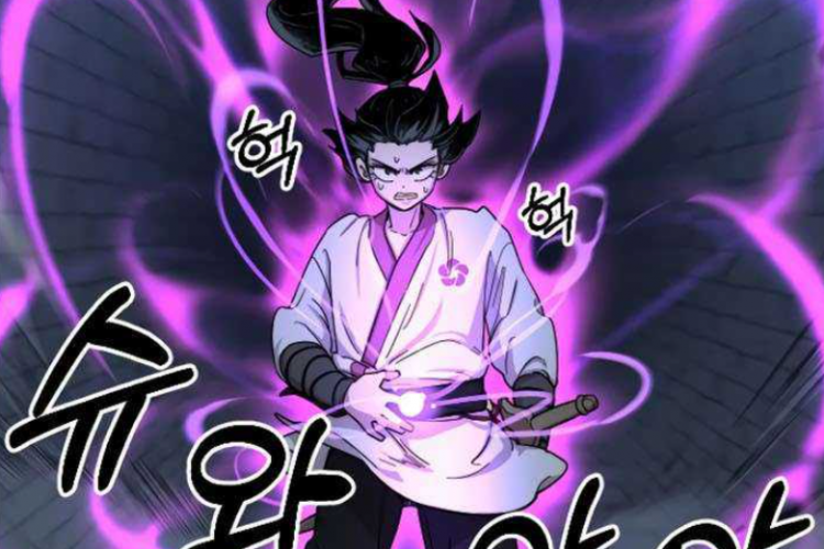 Spoiler Webtoon Return of Sword Master Chapter 8: Chun Myung Berusaha Membuka Pintu Rahasia Sekte Berbunga
