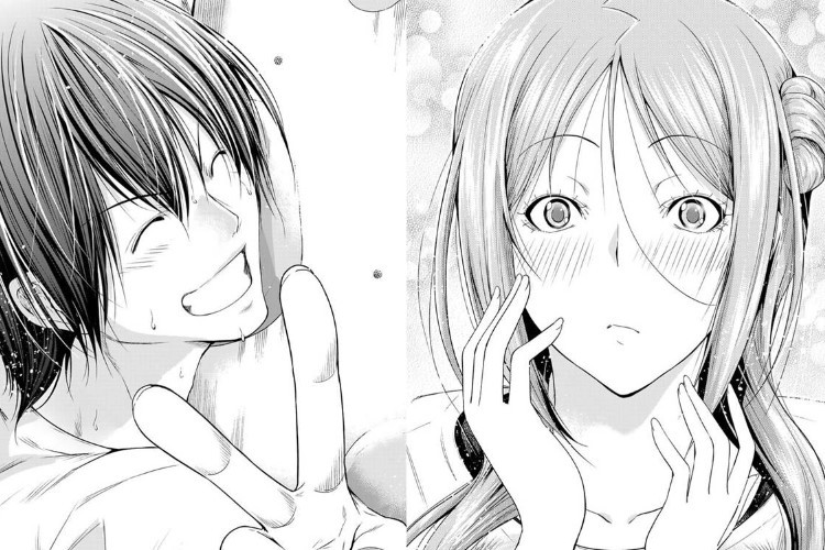 Link Baca Manga Grand Blue Chapter 84 Bahasa Indonesia, Kencan Pertama Kitahara di Akuarium Raksasa Gagal Total 