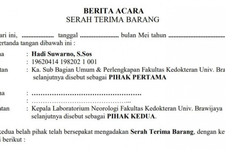 Berita Acara Adalah? Pengertian dan Pentingnya dalam Aspek Kehidupan