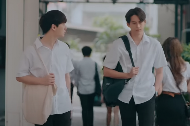 Spoiler Drama BL Thailand Be My Favorite (2023) Episode 9, Janji Manis Botkawee dan Pisaeng