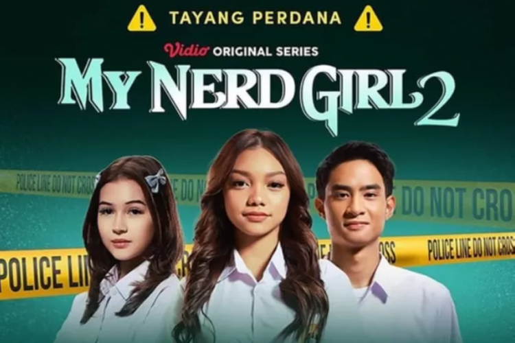 Nonton Series My Nerd Girl Season 2 (2023) Episode 5 Full HD, Hubungan Rea dan Suki Mulai Merenggang