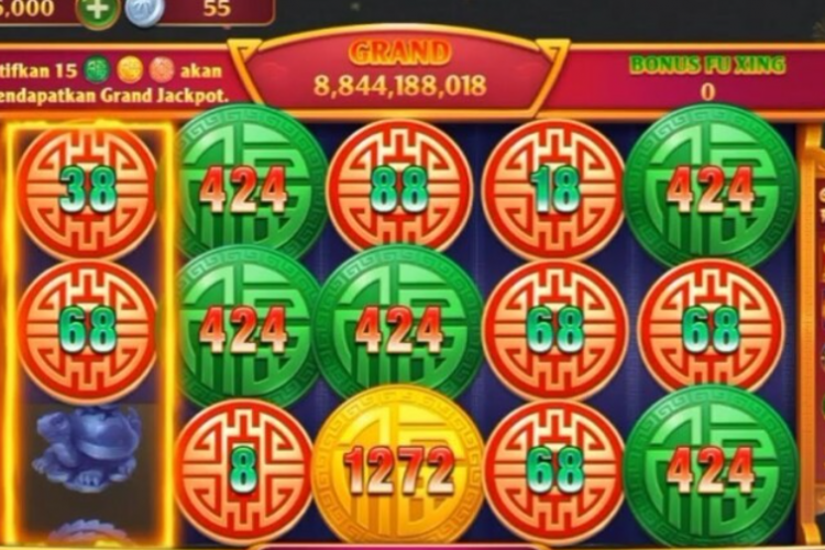 Kode 6-2-2-2 Pola Room Jin Ji Bao Xi Higgs Domino Terbaru 2023, Cara Ampuh Dapatkan Grand Jackpot 55B