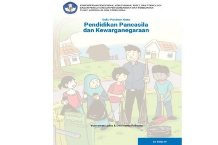 Download Buku PPKN SD/MI Kelas 4 Kurikulum Merdeka, Berisi Materi, Soal-soal, dan Pembahasan