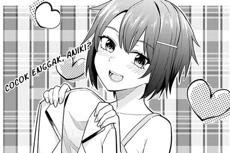 Baca Manga Jitsu wa Gimai (Imouto) Deshita Chapter 7 Bahasa Indonesia, Akira Tampak Malu Malu Dekat dengan Ryota