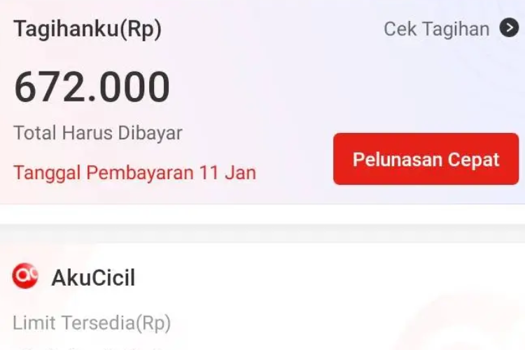 Cara Agar Tidak Kena Blacklist Akulaku Saat Ambil Pinjaman Online, Pastikan BI Checking Kamu Tidak Macet 