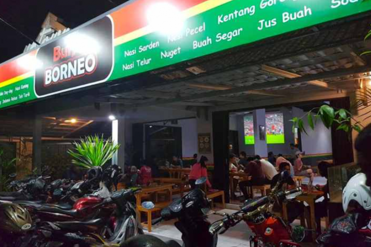 Daftar Harga Menu Burjo Borneo Yogyakarta Tahun 2023, Andalan Para Mahasiswa! Harga Ramah Kantong