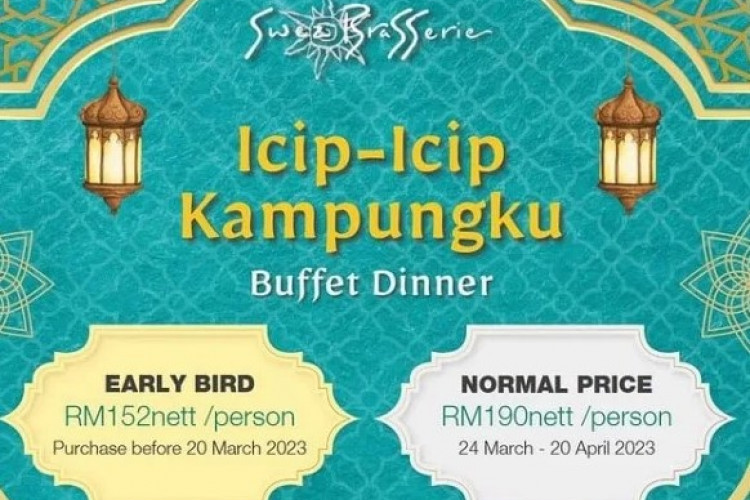 Event Senarai Buffet Ramadhan 2023 di Kuala Lumpur, Intip List Harganya Juga!