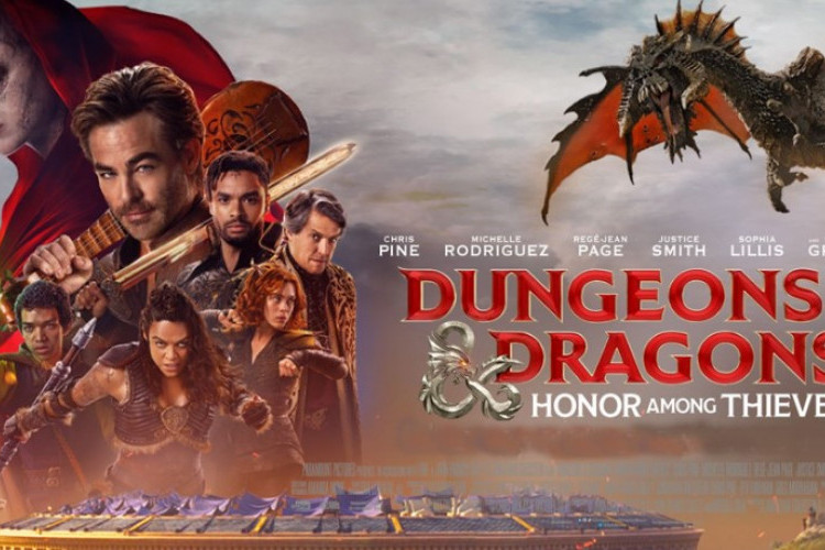 Link Nonton Dungeons & Dragons: Honor Among Thieves Full Movie Sub Indo, Kualitas HD Bukan di LK21