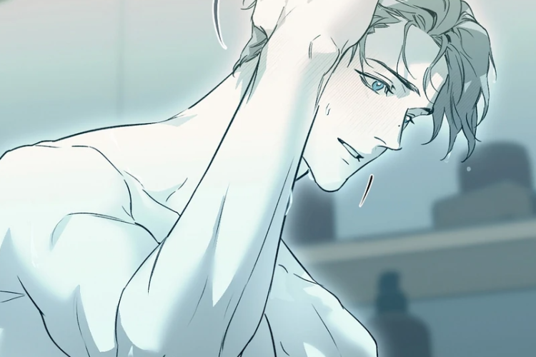 RAW Baca Manhwa BL Nerd Project Chapter 44 Bahasa Indonesia, HOT! Kamar Mandi Menjadi Saksi