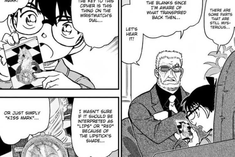 Update! Baca Manga Detective Conan Chapter 1112 Bahasa Indonesia, SD Teitan Dalam Bahaya?!