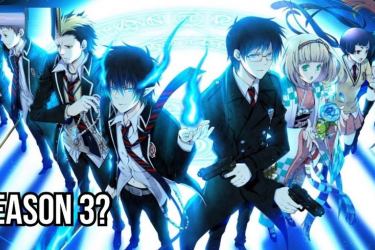 Sinopsis Anime Ao no Exorcist: Shimane Illuminati-hen (Blue Exorcist Season 3), Season Baru Rambut Rin Berubah