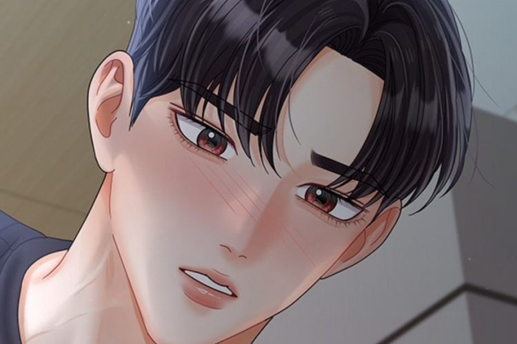 Spoiler Webtoon Bite Me Chapter 79, Lee Jun Makin Salah Tingkah Jika di Dekat Chaeyi