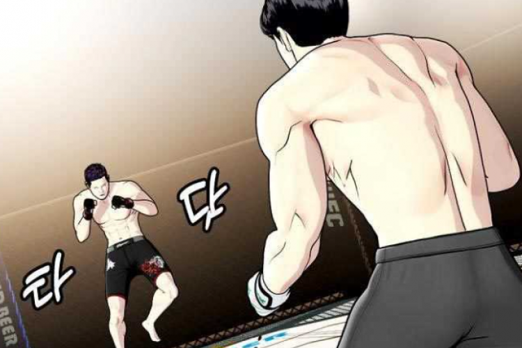 Spoiler Manhwa The Bullied One Is Too Good at Fighting Chapter 26 : Cha Moo Yul Dominasi Pertandingan!