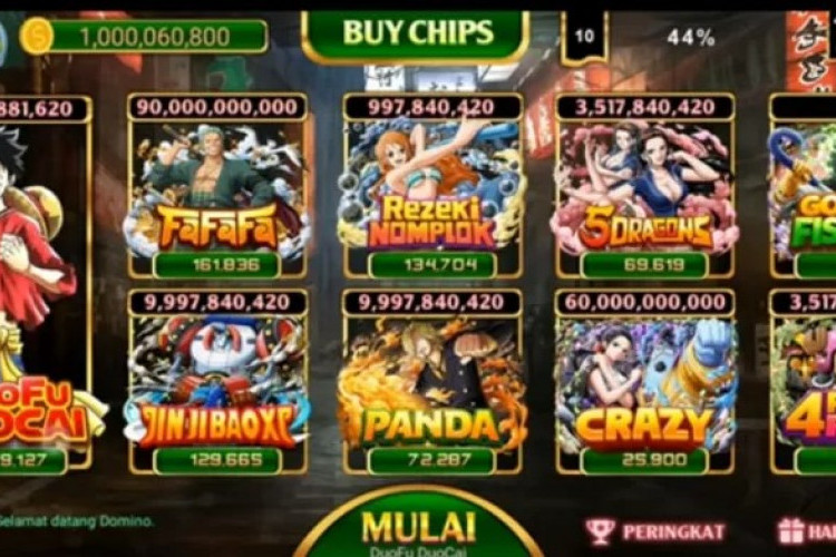 Download Higgs Domino Rp v1.87 Tema One Piece, Akses Mudah Dengan Aplikasi X8 Speeder 