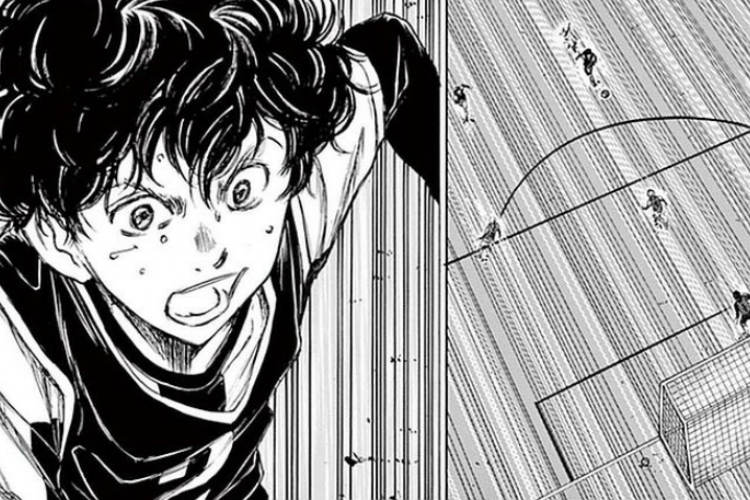 Baca Manga Ao Ashi Chapter 32 Bahasa Indonesia, Celah dalam Permainan Bola Ashito Aoi Update Lebih Cepat Disini