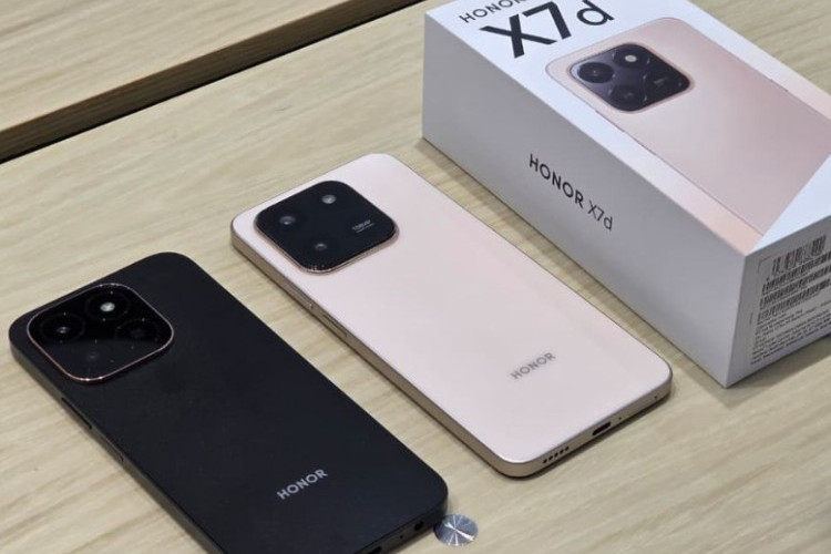Intip Harga dan Spesifikasi Honor X7d, Miliki Memori 512GB dan Bisa Simpan Lebih dari 120 Ribu Foto