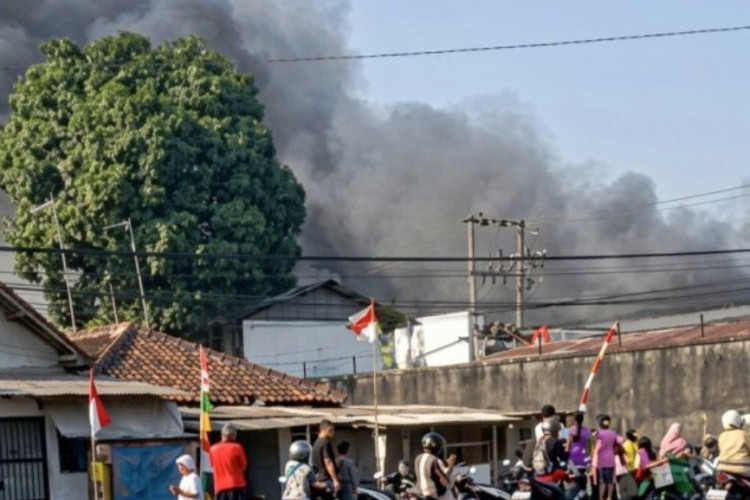 Kebakaran Hebat Landa Pabrik Tekstil di Purworejo, Pilu! Tiga Orang Jadi Korban