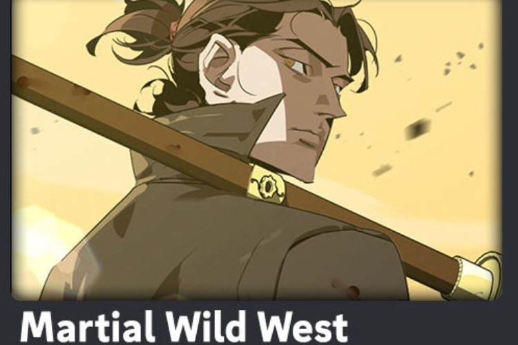 Link Baca Manhwa Martial Wild West Full Chapter Bahasa Indonesia Isekai ke Dunia Bela Diri, yang Tersisa Malah Perang Tak Berkesudahan 