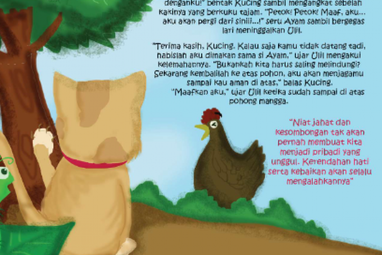 Contoh Cerita Fabel Pendek Lengkap dengan Strukturnya, Belajar Jadi Makin Mudah!