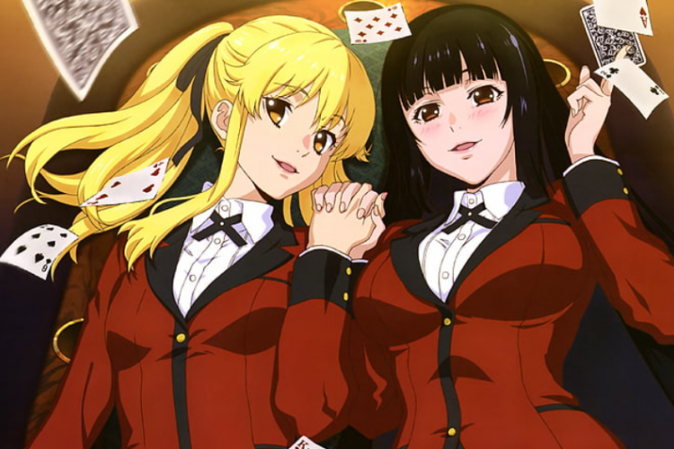 Sinopsis Manga Kakegurui dan Judul Bahasa Lainnya, Kisah Misteri Perjudian di Sekolah Populer