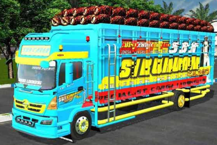 Download Livery Dump Truck Hino 500 BussID Terbaru 2023, Lengkap dari Oleng Hingga Canter