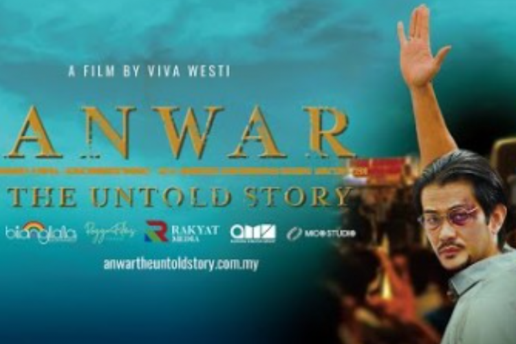 Nonton Film Anwar: The Untold Story (2023) Sub Indo Full Movie HD, Ceritakan Reformasi Malaysia