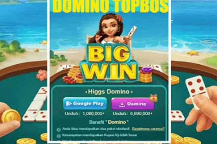 Download Higgs Domino Topbos RP X8 Speeder APK , Terbaru Dengan Ragam Fitur Seru!