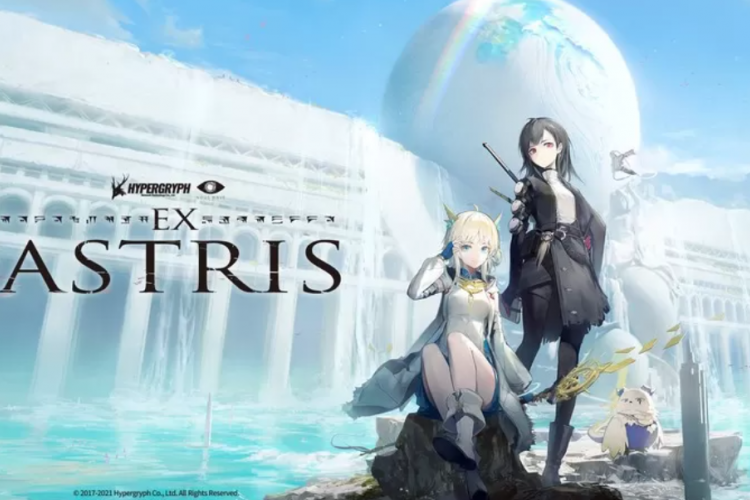 [Free] Download  Ex Astris MOD APK + OBB (Gacha Game) Untuk Android dan iOS Gratis, Game RPG dengan Fitur Kece