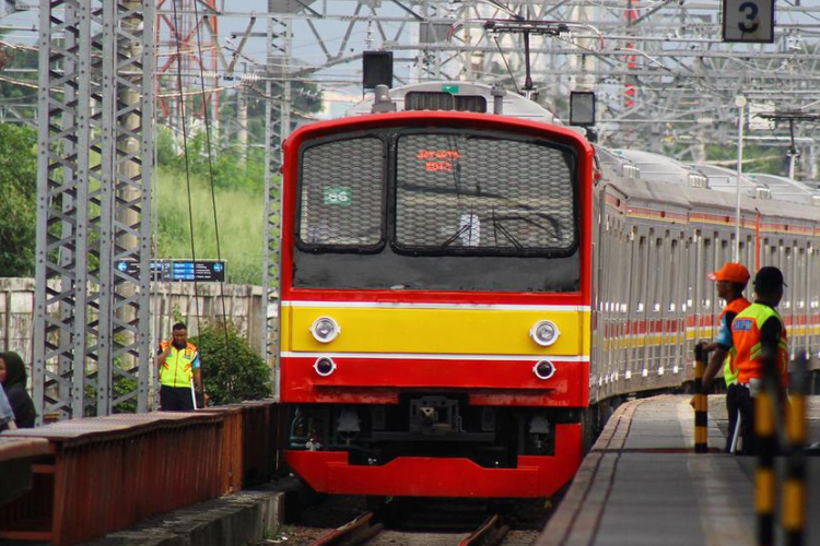 Info Rute KRL Cikarang Tahun 2023 Untuk Pengguna Baru yang Masih Bingung Jalurnya Jangan Lupa Catat!