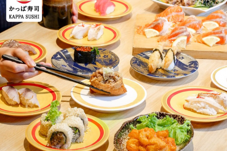 Daftar Harga Menu Kappa Sushi Central Park Jakarta Terbaru 2023, Mulai dari Personal Set Hingga Family Set