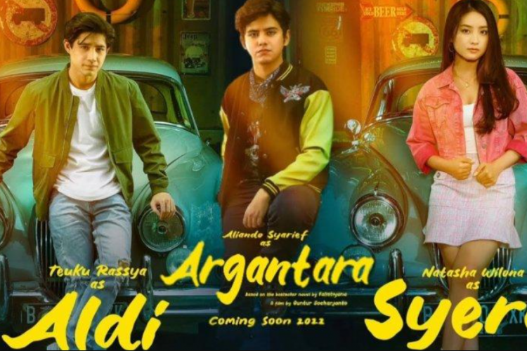 Nonton Film Argantara (2022) Legal & Bukan di LK21 Atau Rebahin, Kisah Cinta Dua Orang yang Amat Berbeda