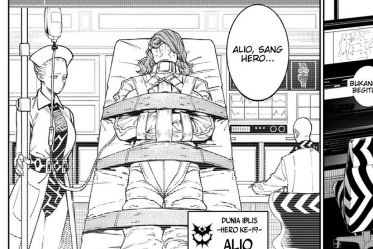 Link Baca Manga Versus Chapter 28 Bahasa Indonesia, Aksi Kejam Mengalahkan para Monster Iblis