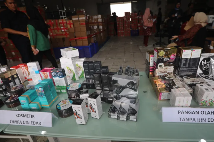 Apa Saja Kosmetik Ilegal yang Disita BPOM di Tangerang? Lamelia, SVMY, dan Jutaan Produk China Jadi Sorotan