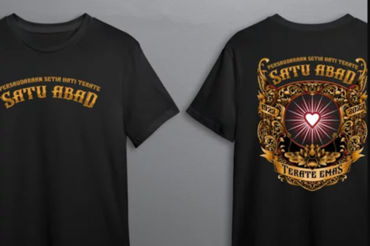 Link Download Desain Kaos PSHT Terbaru 2023 Paling Keren dan Trendy Untuk Cowok dan Cewek