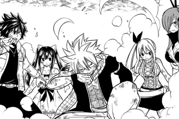 Lire le Manga Fairy Tail: 100 Years Quest Chapitre 186 Scans VF FR Cette fois, la coopération est plus que nécessaire !