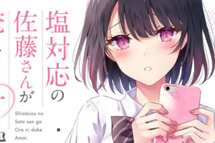 Sinopsis Manga Shiotaiou No Sato-San Ga Ore Ni Dake Amai : Gadis Cantik Namun Miliki Kepribadian Seram
