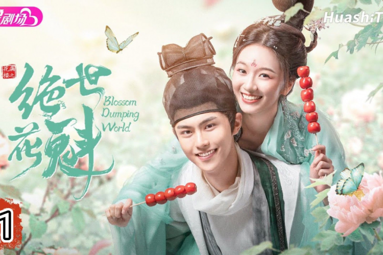 Nonton Drama Blossom Dumping World (2023) SUB INDO Full Episode 1-24: Kehidupan Xia Xiao Qing yang Penuh Konflik